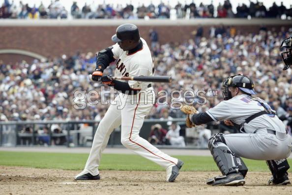 Baseball Batter or Hitter holding bat in the Launch Position. ML